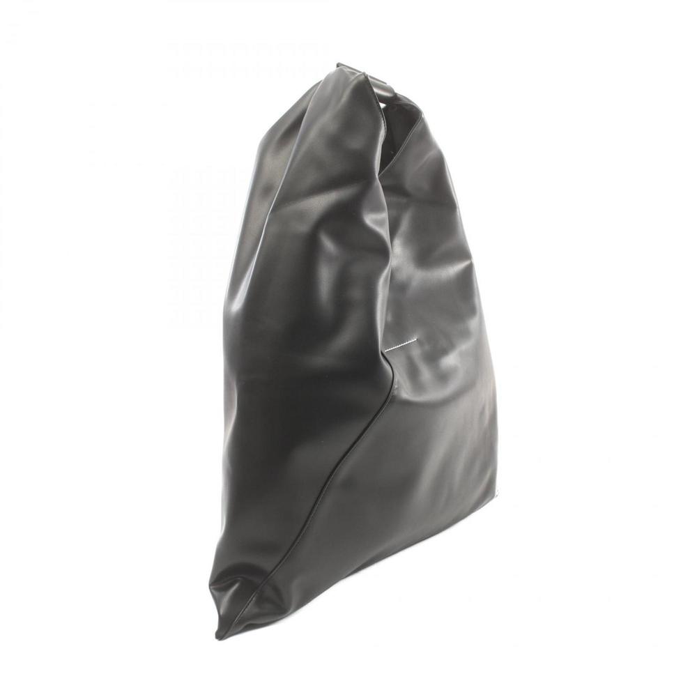 MM6 Maison Margiela MM6 JAPANESE Japanese Tote Bag Leather Faux Women's Black... - Picture 3 of 7